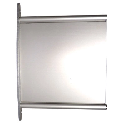 Aluminium Fahnenschild Elegance Line in 210 x 600 mm