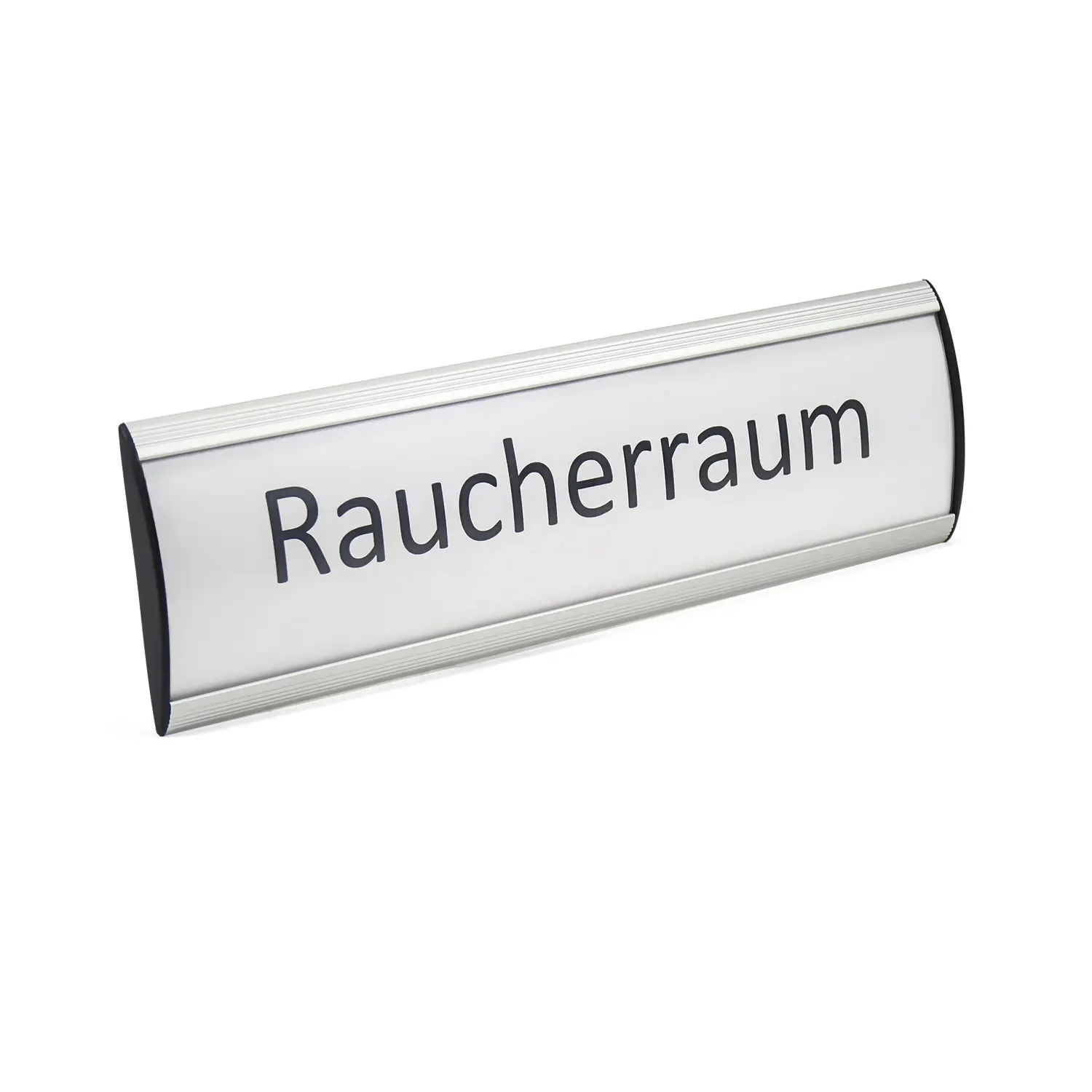 Exclusiv Line Türschild Raucherraum