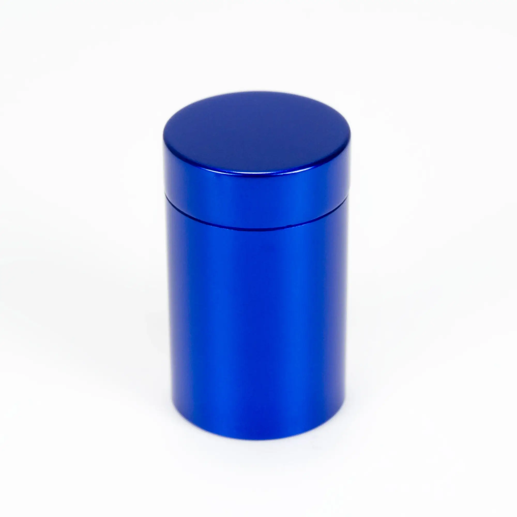 Blauer Alu Abstandshalter 19 x 25 mm - 4er Set