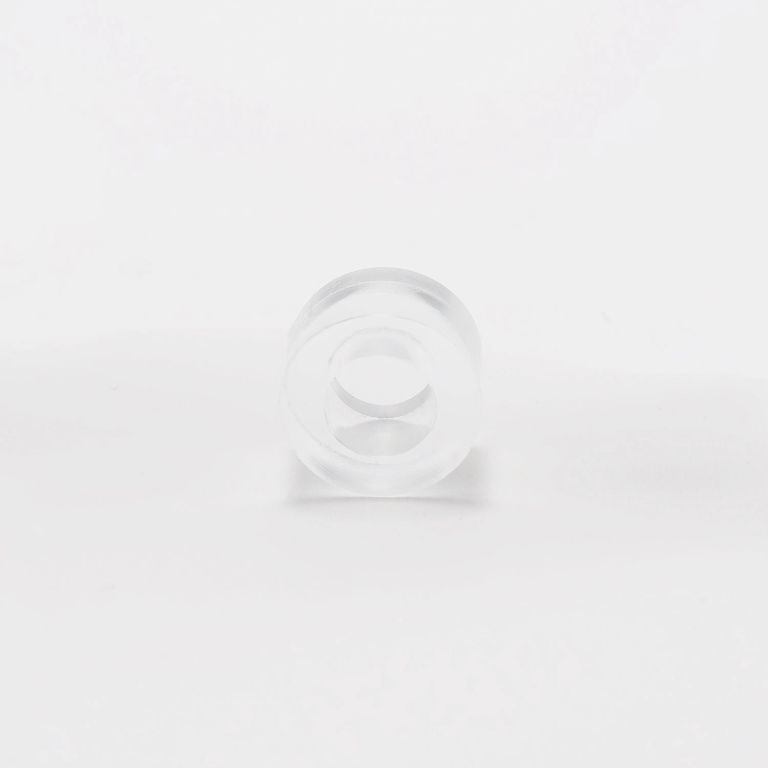 Kunststoff Distanzhülse 7mm in glasklar
