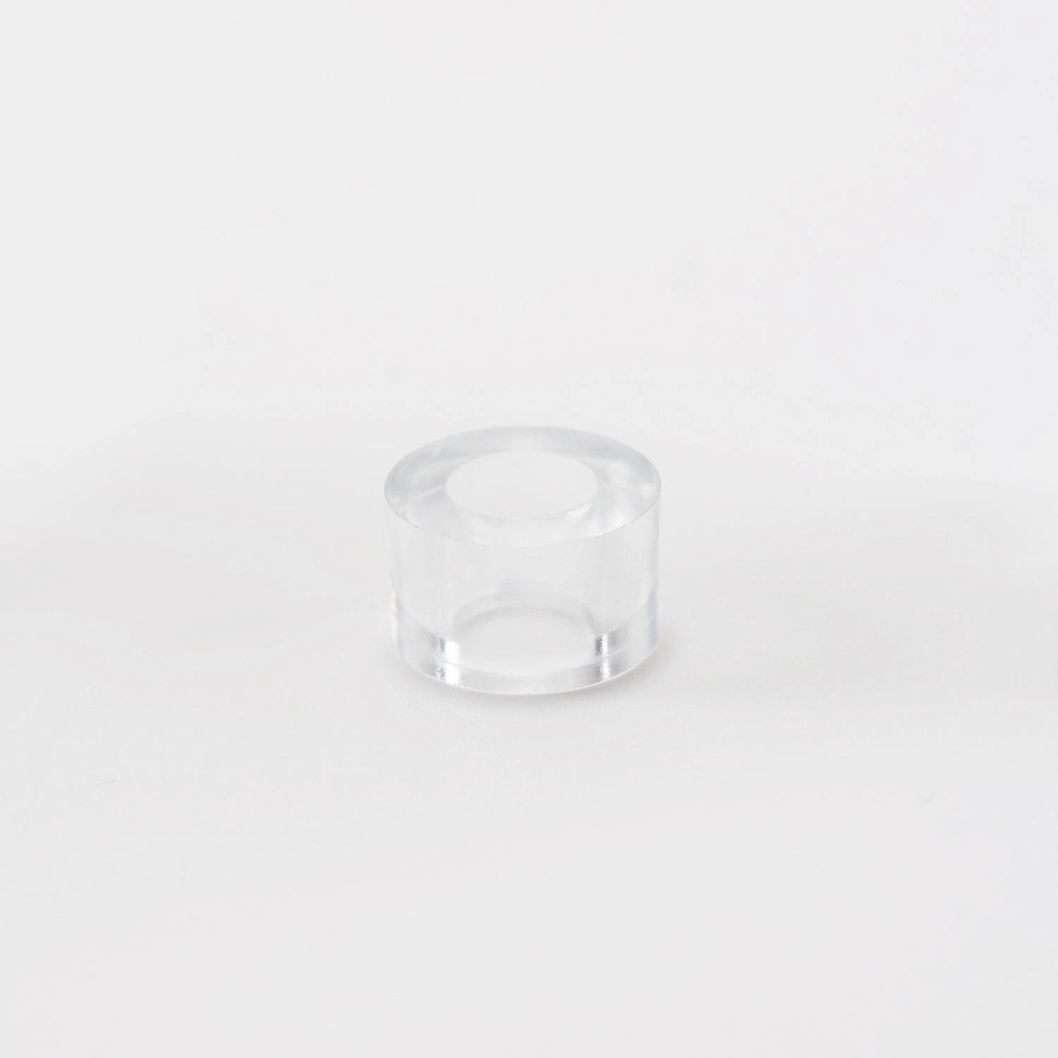 Glasklare Kunststoff Distanzhülse 7mm