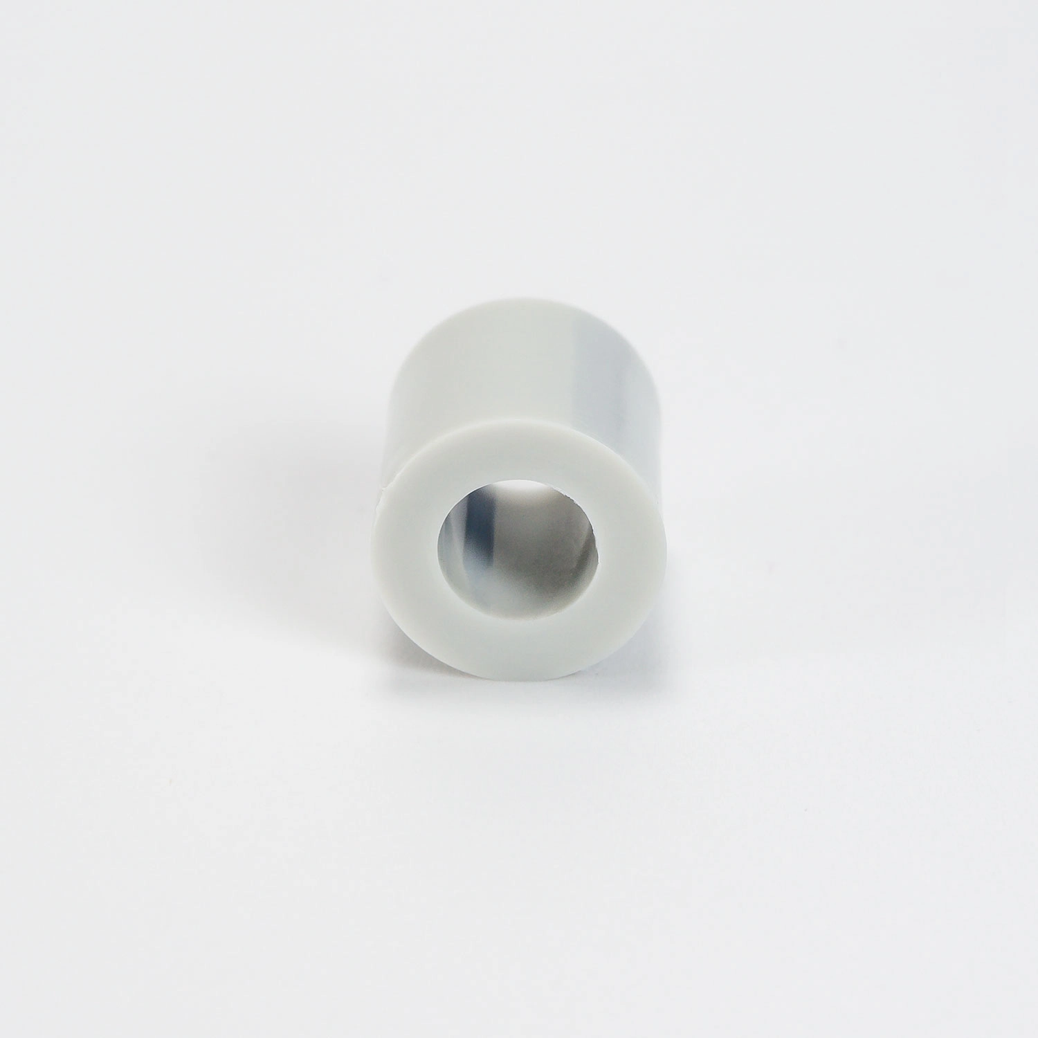Distanzhülse in Grau aus Kunststoff 12mm