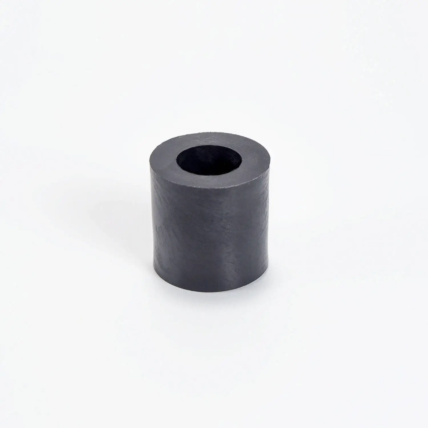 Distanzhüöse Kunststoff schwarz 7mm