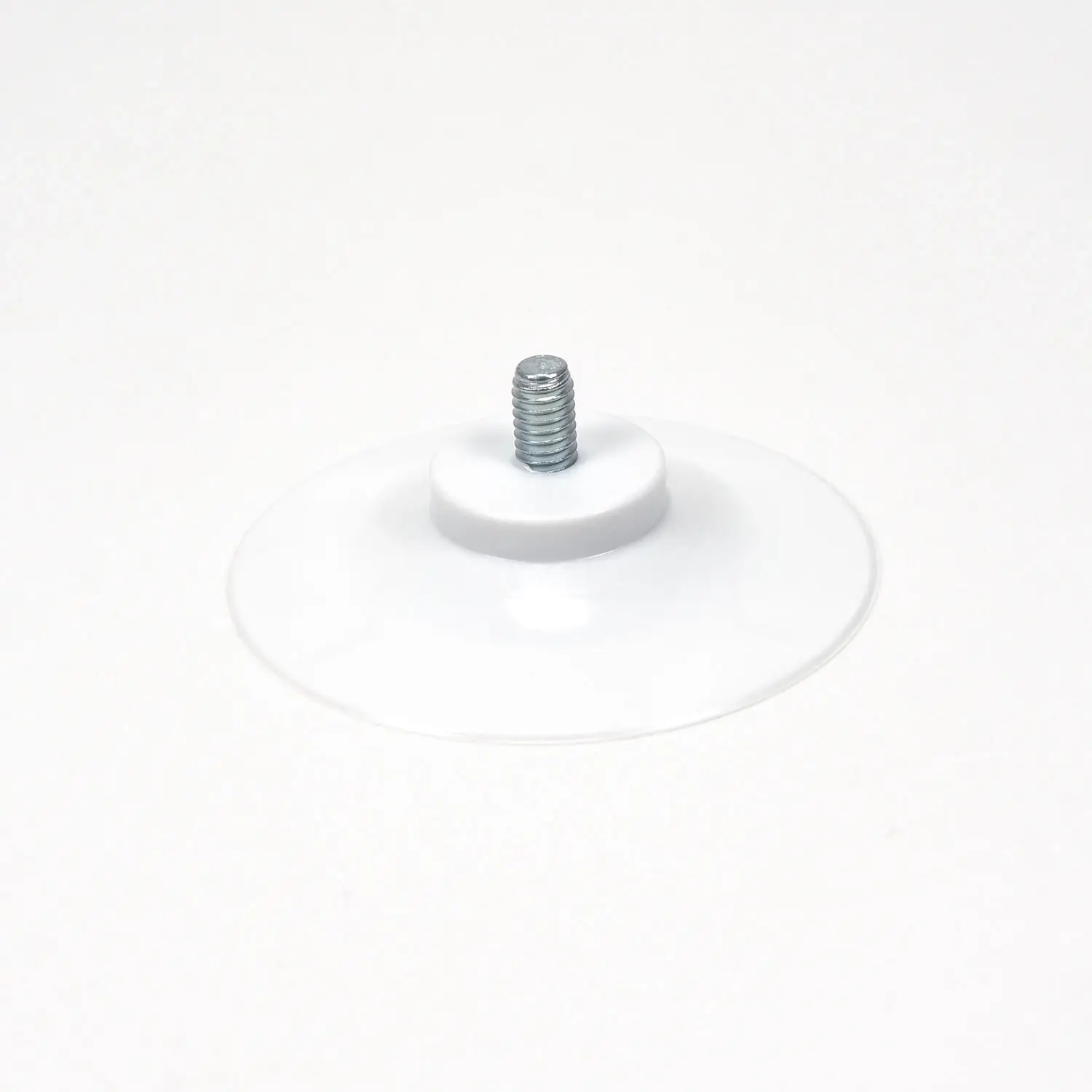 Saugnapf Weiß 40 mm Durchmesser