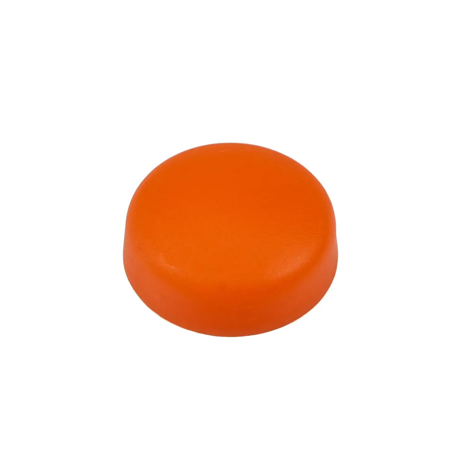 Schrauben Abdeckkappe dunkel orange 13mm