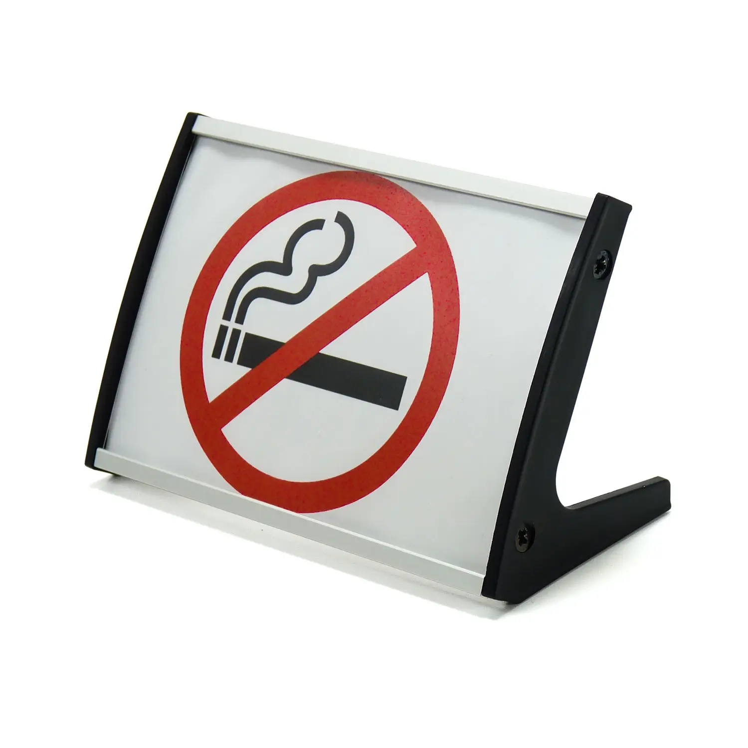 Tischaufsteller Rauchen verboten Nichtraucher nicht rauchen 