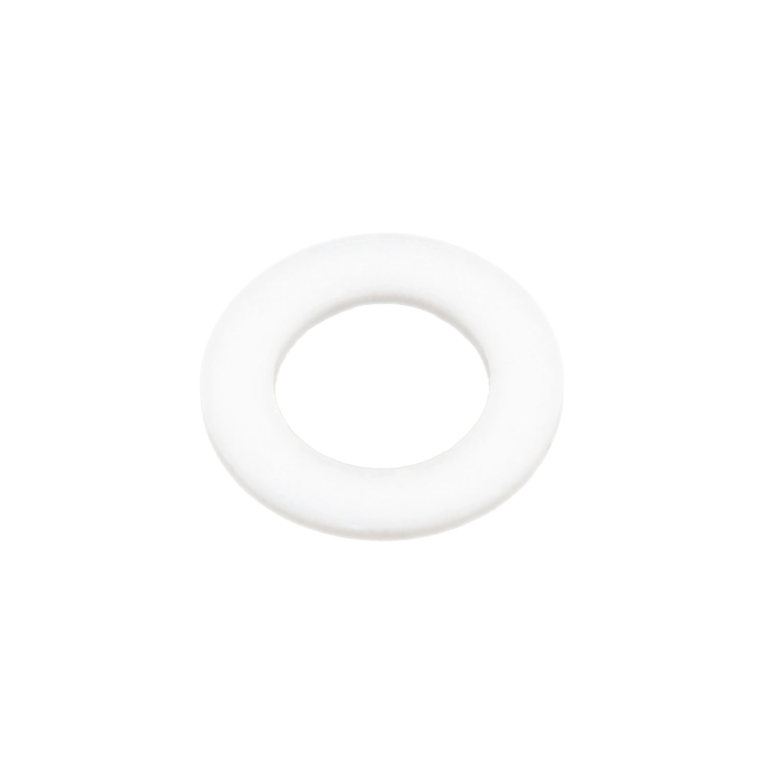 Washer / Unterlegscheibe 9 x 15 x 1mm - Weiß im günstigen Beutel » Inhalt  pro Beutel: 50 Stück